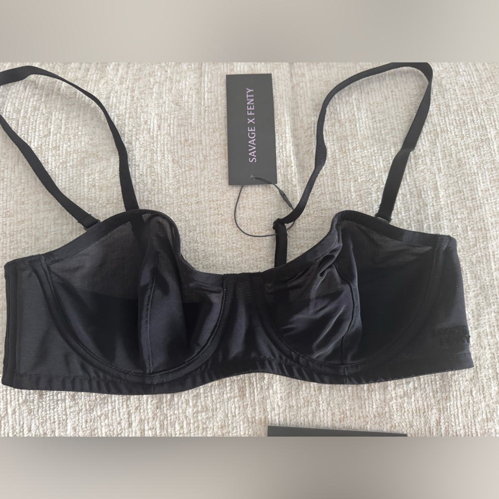 Savage X Fenty Classic Black Bra